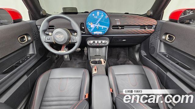 MINI Cooper Convertible — interior