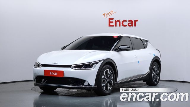 Kia EV6 — exterior