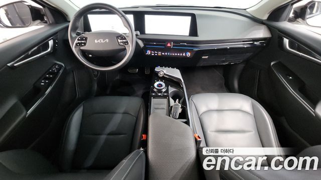 Kia EV6 — interior