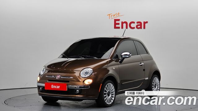Fiat 500 — exterior