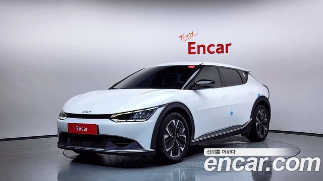 Kia EV6 — exterior