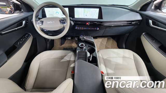 Kia EV6 — interior