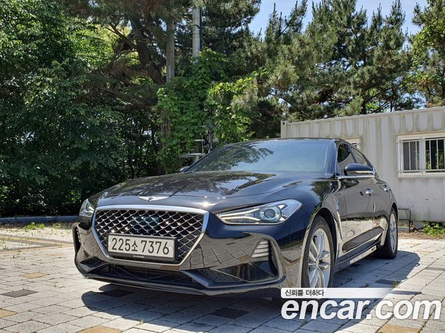Genesis G70 — exterior