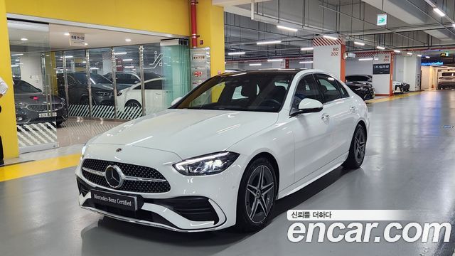 Mercedes-Benz C-Class — exterior