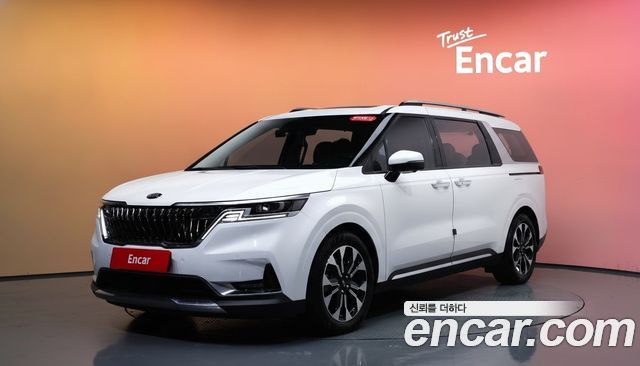 Kia Carnival — exterior