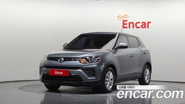 KG Mobility Tivoli — exterior
