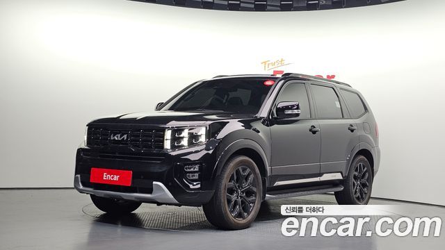 Kia Mohave — exterior