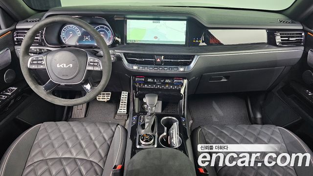 Kia Mohave — interior