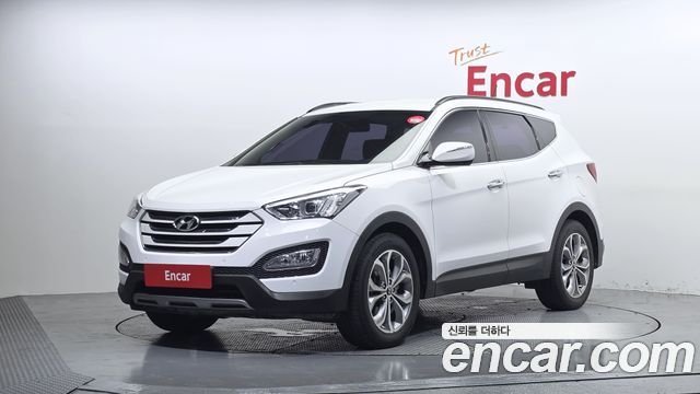 Hyundai Santa Fe — exterior