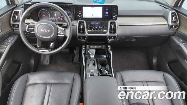 Kia Sorento — interior