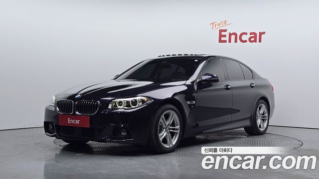 BMW 5 Series — exterior