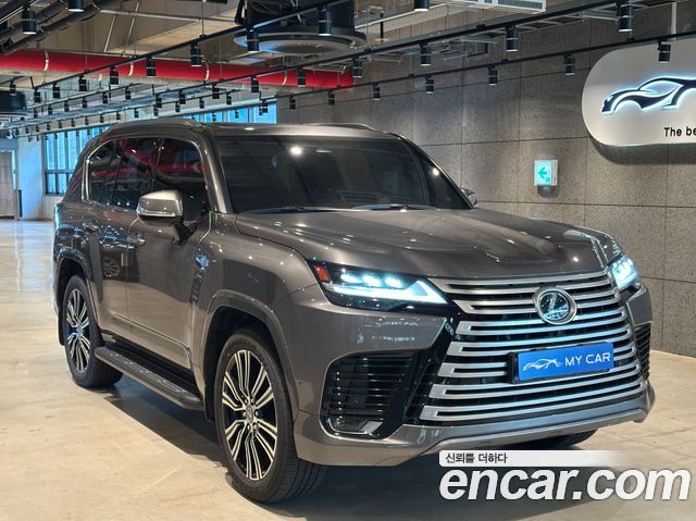 Lexus LX — exterior