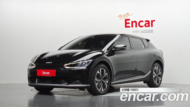 Kia EV6 — exterior