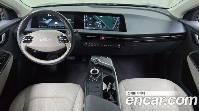 Kia EV6 — interior