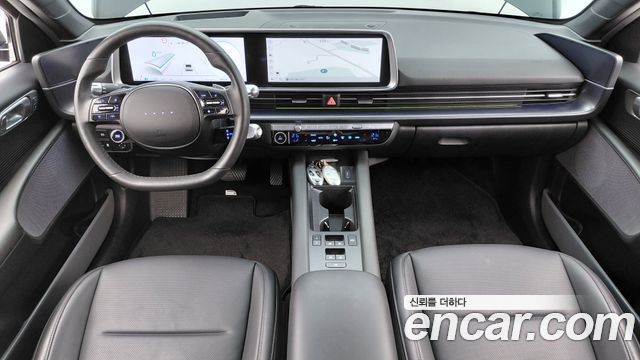 Hyundai IONIQ 6 — interior