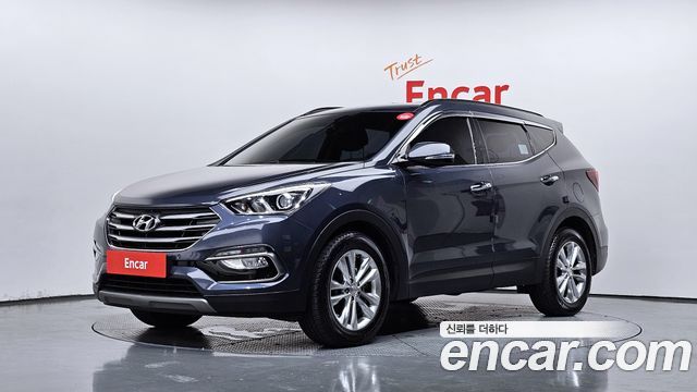 Hyundai Santa Fe — exterior