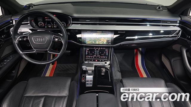 Audi A8 — interior