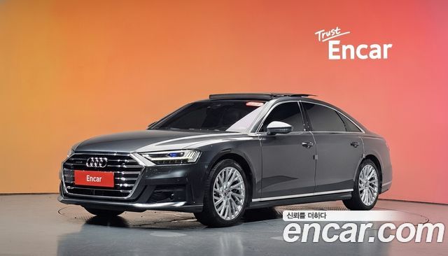 Audi A8 — exterior