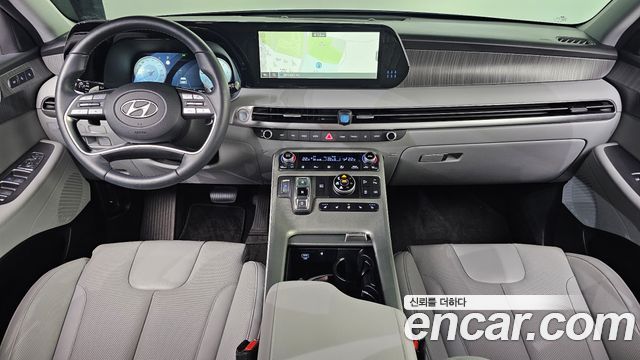 Hyundai Palisade — interior