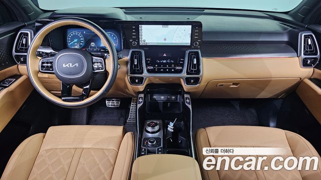 Kia Sorento — interior