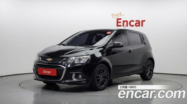 Chevrolet Korea Aveo — exterior