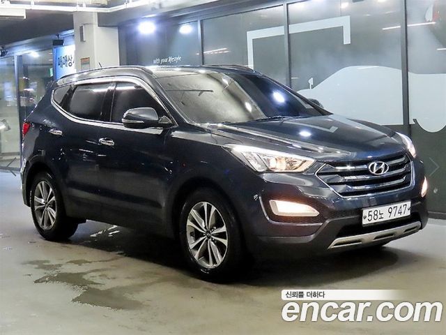 Hyundai Santa Fe — exterior