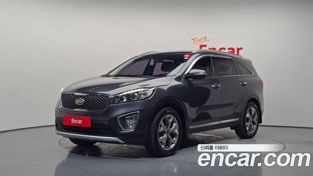 Kia Sorento — exterior