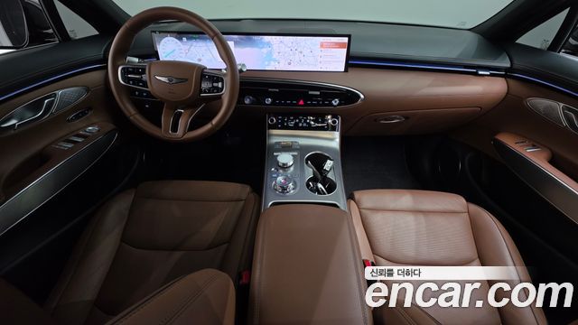 Genesis GV70 — interior