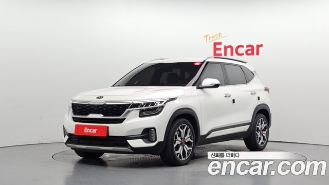Kia Seltos — exterior
