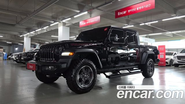 Jeep Gladiator — exterior