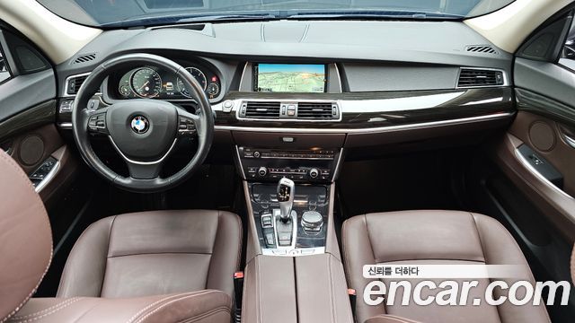 BMW Gran Turismo GT — interior