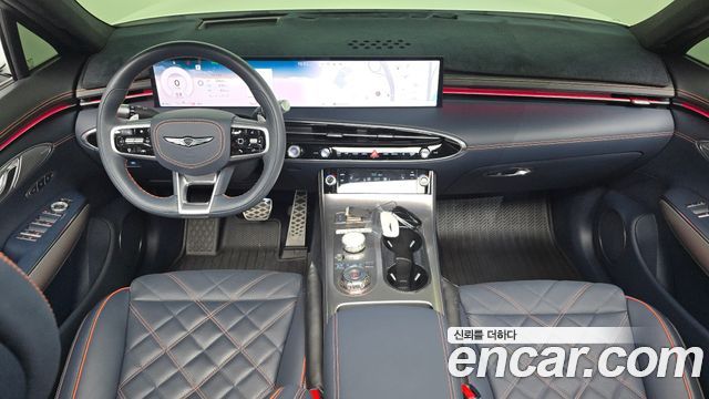 Genesis GV70 — interior