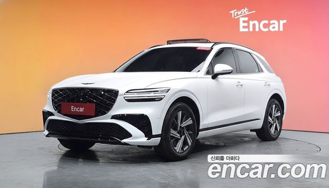 Genesis GV70 — exterior