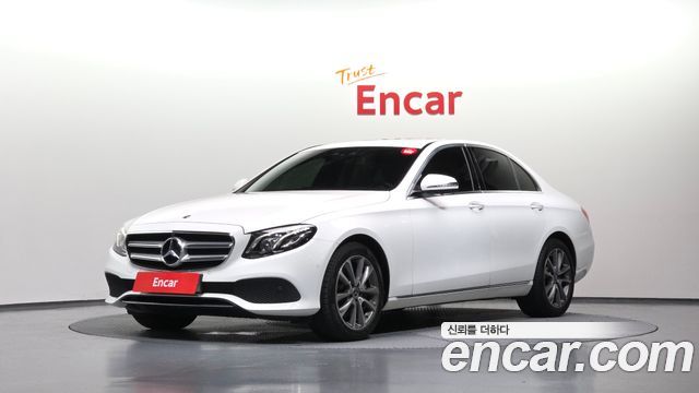 Mercedes-Benz E-Class — exterior
