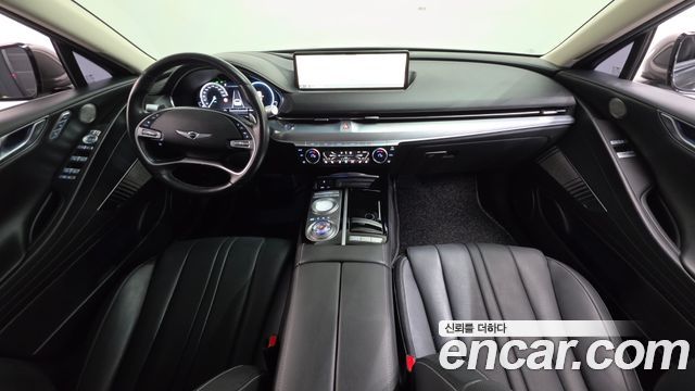 Genesis G80 — interior