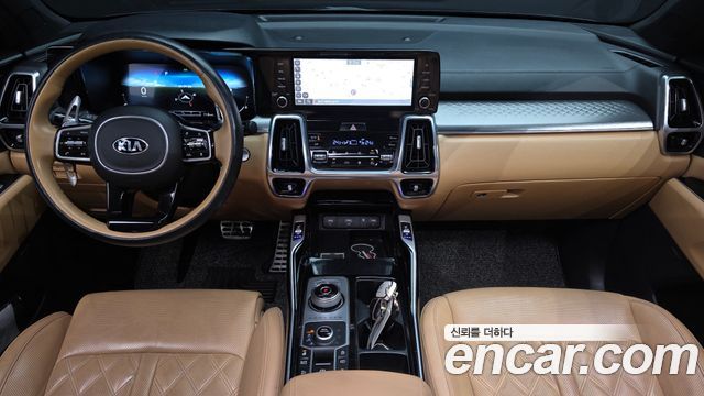 Kia Sorento — interior