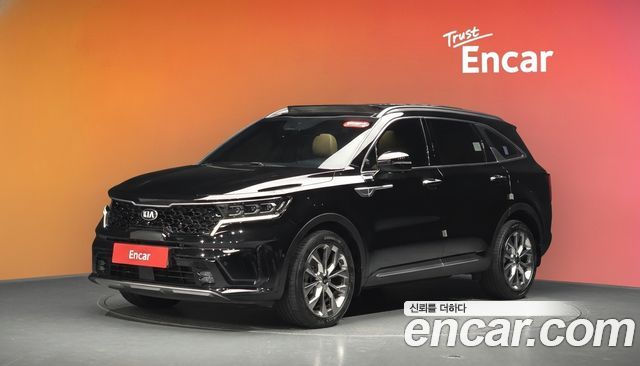 Kia Sorento — exterior