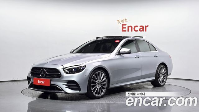 Mercedes-Benz E-Class — exterior