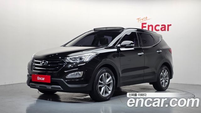Hyundai Santa Fe — exterior