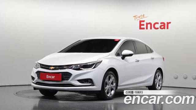 Chevrolet Korea Cruze — exterior