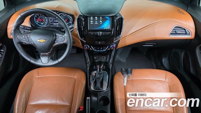Chevrolet Korea Cruze — interior