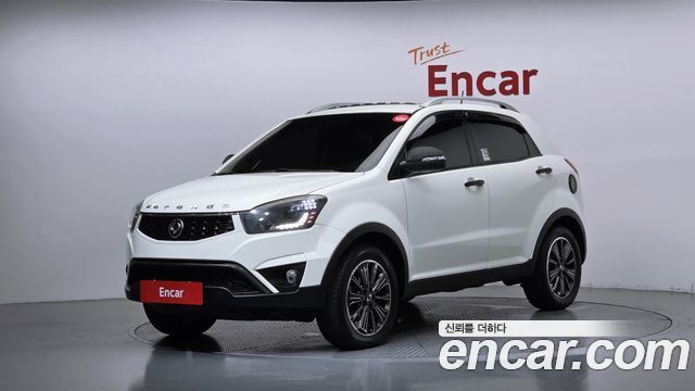 KG Mobility Korando — exterior