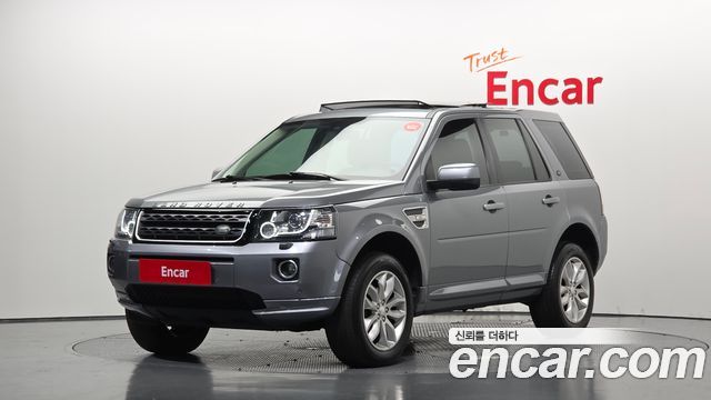 Land Rover Freelander — exterior