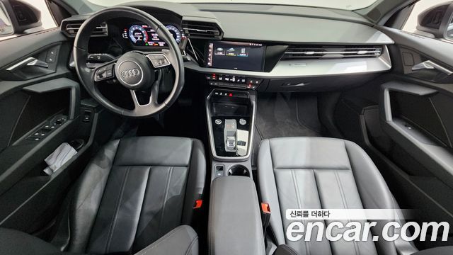 Audi A3 — interior
