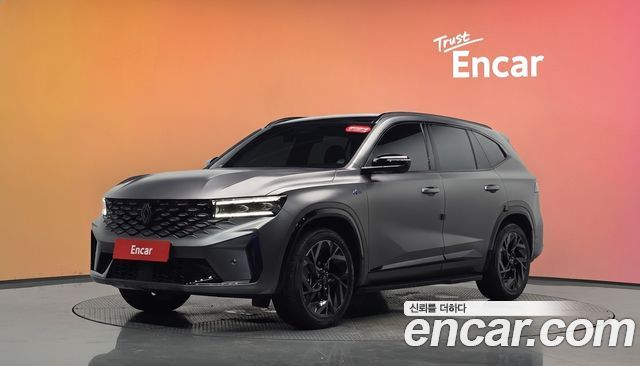 Renault Korea Grand Koleos