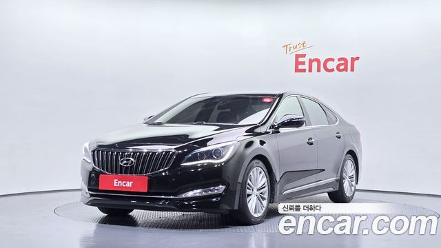 Hyundai Aslan — exterior
