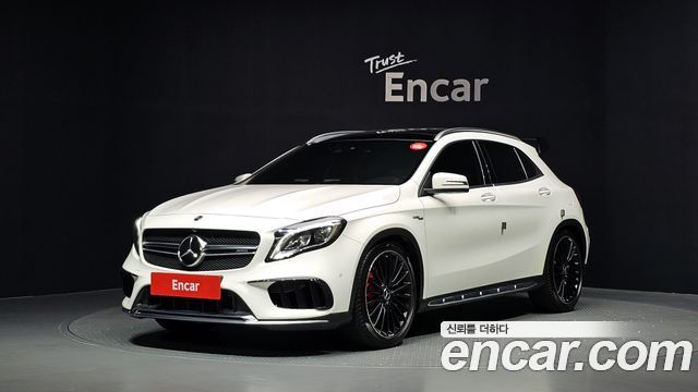 Mercedes-Benz GLA-Class — exterior