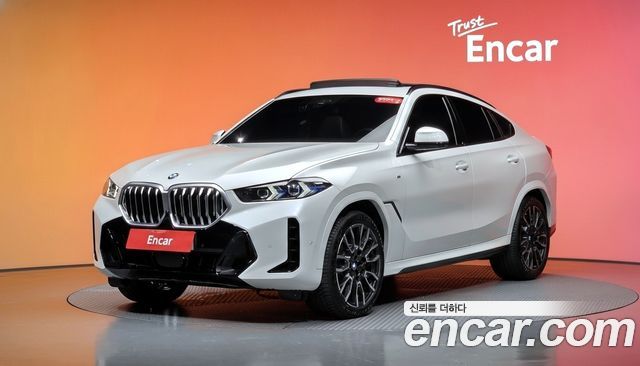 BMW X6 — exterior