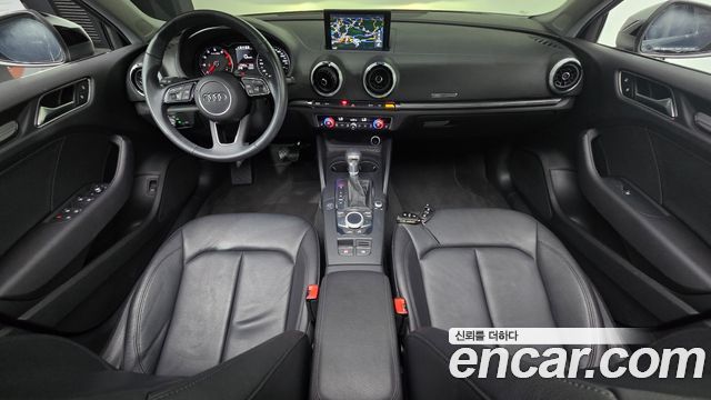 Audi A3 — interior