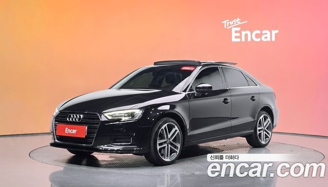 Audi A3 — exterior
